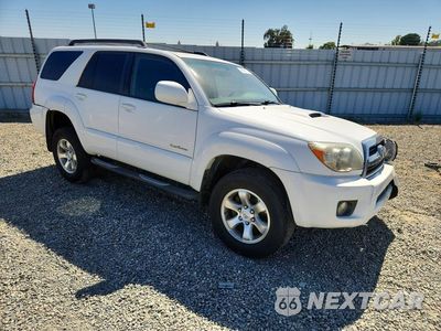 Czwarte zdjęcie samochodu z boku: 2006 TOYOTA 4RUNNER SPORT EDITION VIN:JTEZU14R860072627 - miniatura