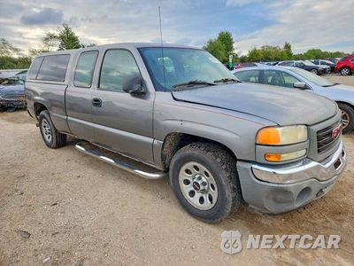 Czwarte zdjęcie samochodu z boku: 2006 GMC NEW SIERRA C1500 VIN:1GTEC19X96Z275793 - miniatura