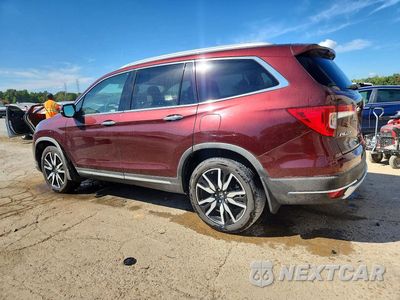 Drugie zdjęcie samochodu z przodu: 2019 HONDA PILOT ELITE VIN:5FNYF6H02KB036544 - miniatura
