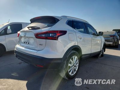 Trzecie zdjęcie samochodu z tyłu: 2021 NISSAN ROGUE SPORT SV VIN:JN1BJ1BV2MW571886 - miniatura