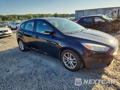 Czwarte zdjęcie samochodu z boku: 2017 FORD FOCUS SE VIN:1FADP3K29HL259504 - miniatura