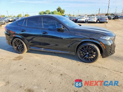 Czwarte zdjęcie samochodu z boku: 2026 BMW X6 XDRIVE40I VIN:5UX33EX06T9037799 - miniatura