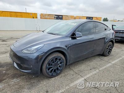 2024 TESLA MODEL Y 7SAYGDEE6RF065642 - główne zdjęcie licytacji z USA - miniatura