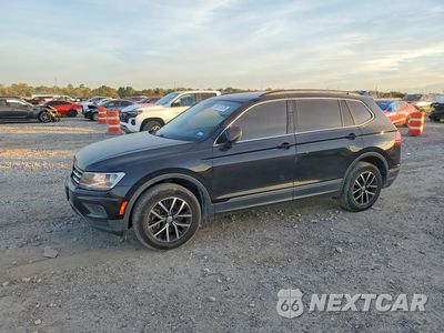 2021 VOLKSWAGEN TIGUAN SE 3VV2B7AX5MM090905 - główne zdjęcie licytacji z USA - miniatura