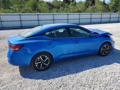 Trzecie zdjęcie samochodu z tyłu: 2024 NISSAN SENTRA SV VIN:3N1AB8CV6RY279321 - miniatura