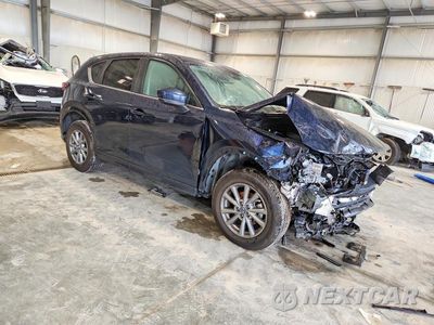 Czwarte zdjęcie samochodu z boku: 2025 MAZDA CX-5 PREFERRED VIN:JM3KFBCL3S0561621 - miniatura