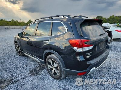 Drugie zdjęcie samochodu z przodu: 2019 SUBARU FORESTER TOURING VIN:JF2SKAWC3KH515462 - miniatura