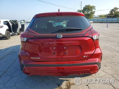 Zdjęcie 6 z 13 samochodu: 2024 NISSAN KICKS SV VIN:3N1CP5CV4RL572981 - miniatura