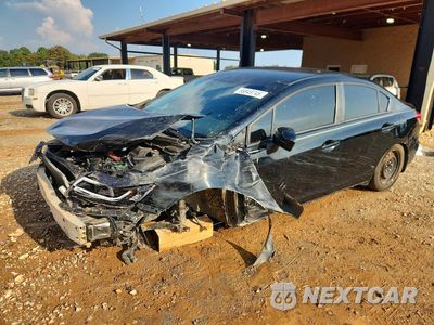 2015 HONDA CIVIC LX 19XFB2F51FE060405 - główne zdjęcie licytacji z USA - miniatura