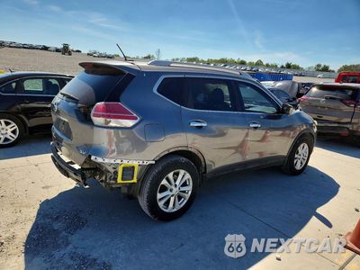 Trzecie zdjęcie samochodu z tyłu: 2015 NISSAN ROGUE SV VIN:5N1AT2ML8FC899043 - miniatura