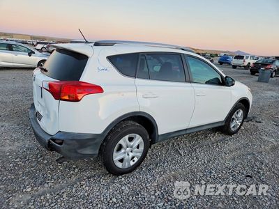 Trzecie zdjęcie samochodu z tyłu: 2014 TOYOTA RAV4 LE VIN:2T3ZFREV3EW110882 - miniatura