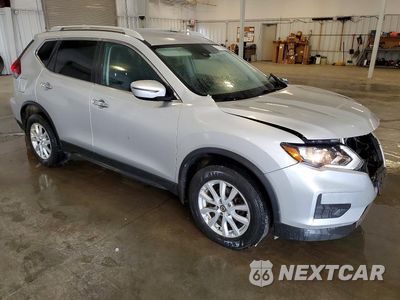 Czwarte zdjęcie samochodu z boku: 2019 NISSAN ROGUE SV VIN:KNMAT2MV2KP537394 - miniatura