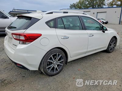 Trzecie zdjęcie samochodu z tyłu: 2018 SUBARU IMPREZA LIMITED VIN:4S3GTAN60J3700514 - miniatura