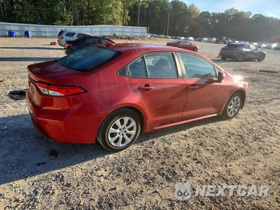 Trzecie zdjęcie samochodu z tyłu: 2021 TOYOTA COROLLA LE VIN:5YFEPMAE3MP218979 - miniatura