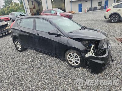 Czwarte zdjęcie samochodu z boku: 2013 HYUNDAI ACCENT GS VIN:KMHCT5AE9DU088553 - miniatura