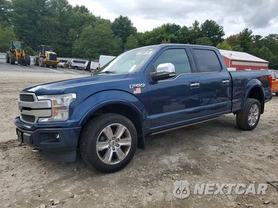 2020 FORD F150 SUPERCREW 1FTFW1E48LFB54807 - główne zdjęcie licytacji z USA - miniatura