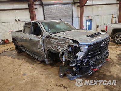Czwarte zdjęcie samochodu z boku: 2025 CHEVROLET SILVERADO K2500 HEAVY DUTY LT VIN:1GC1KNE74SF164465 - miniatura
