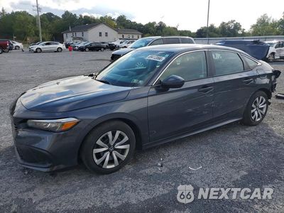2022 HONDA CIVIC LX 2HGFE2F27NH558710 - główne zdjęcie licytacji z USA - miniatura