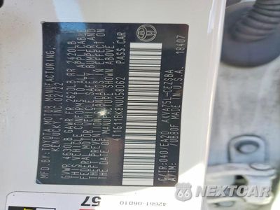 Zdjęcie 13 z 13 samochodu: 2022 TOYOTA CAMRY SE VIN:4T1G11BK8NU058062 - miniatura