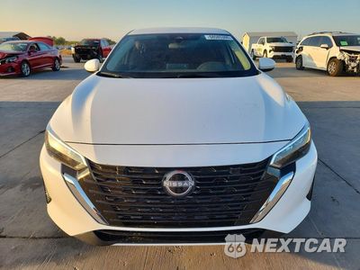 Piąte zdjęcie samochodu w środku: 2025 NISSAN SENTRA SV VIN:3N1AB8CVXSY304386 - miniatura