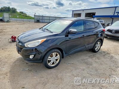 2013 HYUNDAI TUCSON GLS KM8JUCAC1DU772987 - główne zdjęcie licytacji z USA - miniatura