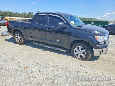 Czwarte zdjęcie samochodu z boku: 2007 TOYOTA TUNDRA SR5 VIN:5TFRT54197X003589 - miniatura
