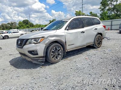 2019 NISSAN PATHFINDER SV 5N1DR2MN1KC622578 - główne zdjęcie licytacji z USA - miniatura