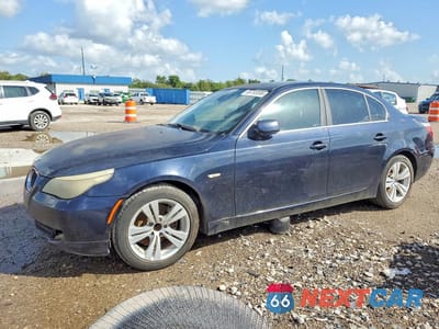 2010 BMW 528 I WBANU5C56AC128965 - główne zdjęcie licytacji z USA - miniatura