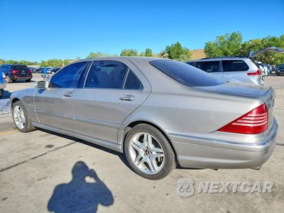 Drugie zdjęcie samochodu z przodu: 2005 MERCEDES-BENZ S 55 AMG VIN:WDBNG74J95A440473 - miniatura