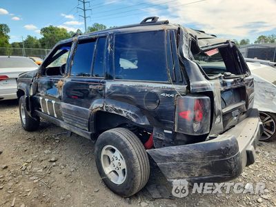 Drugie zdjęcie samochodu z przodu: 1997 JEEP GRAND CHEROKEE LAREDO VIN:1J4GZ58S9VC503288 - miniatura
