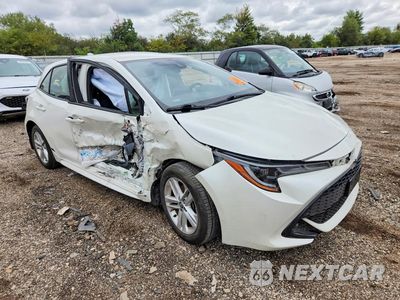 Czwarte zdjęcie samochodu z boku: 2020 TOYOTA COROLLA HATCHBACK SE VIN:JTND4RBE5L3090778 - miniatura