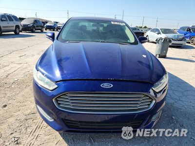 Piąte zdjęcie samochodu w środku: 2013 FORD FUSION SE VIN:3FA6P0H78DR193520 - miniatura