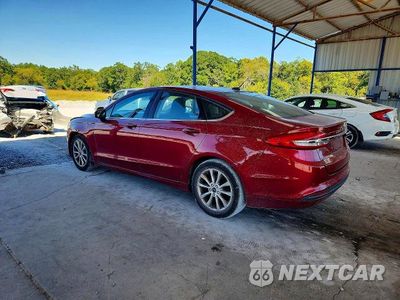 Drugie zdjęcie samochodu z przodu: 2017 FORD FUSION SE VIN:3FA6P0HDXHR303995 - miniatura