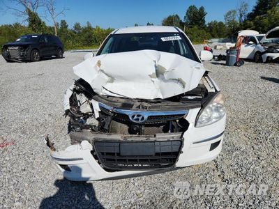 Piąte zdjęcie samochodu w środku: 2012 HYUNDAI ELANTRA TOURING GLS VIN:KMHDB8AE5CU129445 - miniatura
