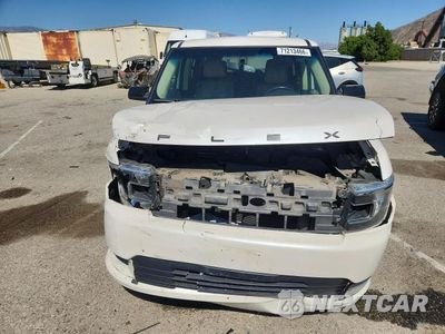 Piąte zdjęcie samochodu w środku: 2013 FORD FLEX SEL VIN:2FMGK5C89DBD33000 - miniatura