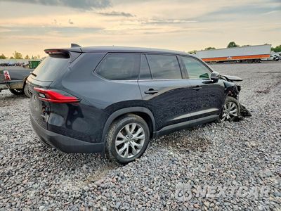 Trzecie zdjęcie samochodu z tyłu: 2024 TOYOTA GRAND HIGHLANDER LIMITED VIN:5TDAAAA5XRS008490 - miniatura
