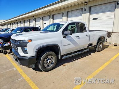 2020 CHEVROLET SILVERADO K2500 HEAVY DUTY 1GC2YLE78LF218987 - główne zdjęcie licytacji z USA - miniatura