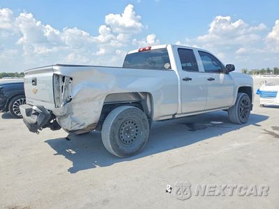 Trzecie zdjęcie samochodu z tyłu: 2016 CHEVROLET SILVERADO K1500 CUSTOM VIN:1GCVKPEC1GZ243334 - miniatura