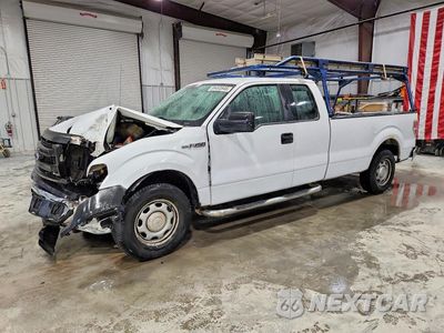 2014 FORD F150 SUPER CAB 1FTVX1CFXEKF53970 - główne zdjęcie licytacji z USA - miniatura
