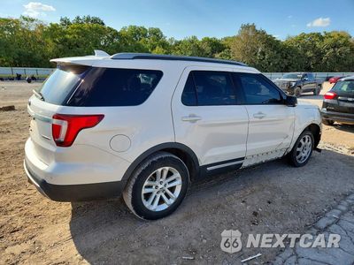 Trzecie zdjęcie samochodu z tyłu: 2016 FORD EXPLORER XLT VIN:1FM5K7D87GGC12240 - miniatura