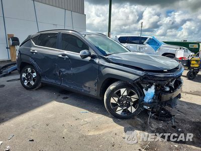 Czwarte zdjęcie samochodu z boku: 2024 HYUNDAI KONA SEL VIN:KM8HC3AB1RU037927 - miniatura
