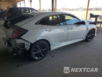 Trzecie zdjęcie samochodu z tyłu: 2021 HONDA CIVIC EX VIN:SHHFK7H62MU212264 - miniatura