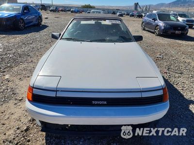 Piąte zdjęcie samochodu w środku: 1989 TOYOTA CELICA GT VIN:JT5ST62K6K7337828 - miniatura