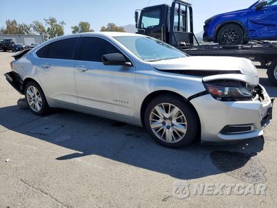Czwarte zdjęcie samochodu z boku: 2019 CHEVROLET IMPALA LS VIN:1G11X5S35KU138772 - miniatura