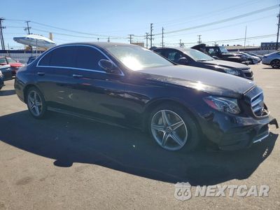 Czwarte zdjęcie samochodu z boku: 2018 MERCEDES-BENZ E 300 4MATIC VIN:WDDZF4KBXJA343041 - miniatura