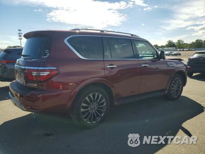 Trzecie zdjęcie samochodu z tyłu: 2024 NISSAN ARMADA PLATINUM VIN:JN8AY2DBXR9852860 - miniatura