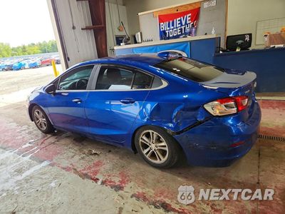 Drugie zdjęcie samochodu z przodu: 2018 CHEVROLET CRUZE LT VIN:1G1BE5SM7J7203797 - miniatura