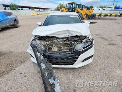 Piąte zdjęcie samochodu w środku: 2020 HONDA ACCORD SPORT VIN:1HGCV1F36LA061729 - miniatura