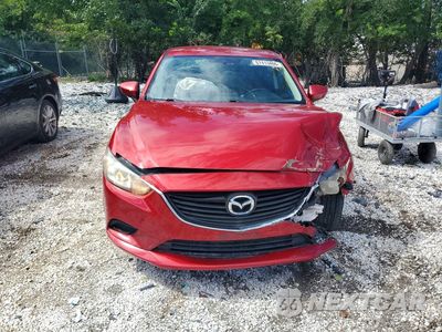 Piąte zdjęcie samochodu w środku: 2016 MAZDA 6 SPORT VIN:JM1GJ1U55G1419599 - miniatura
