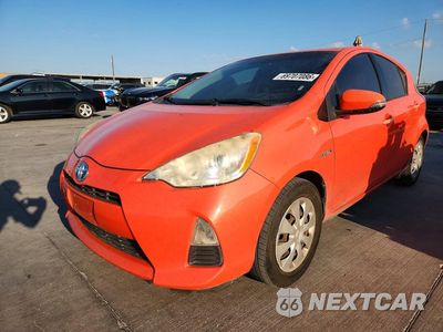 2014 TOYOTA PRIUS C TWO JTDKDTB35E1079995 - główne zdjęcie licytacji z USA - miniatura